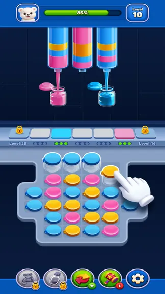 Игра Water Factory Головоломки 0 0★ скачать для Android бесплатно 🎮