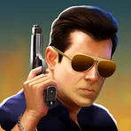 Being SalMan:The Official Game логотип