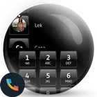 Dusk Black Контакты & Dialer логотип