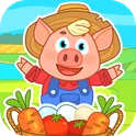 Farm for kids. логотип