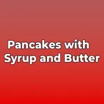 Pancakes with Syrup and Butter логотип