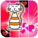 Kitty Cute Piano Tiles логотип