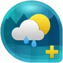 Weather & Clock Widget for Android Ad Free логотип