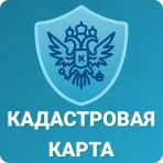 Кадастровая карта логотип