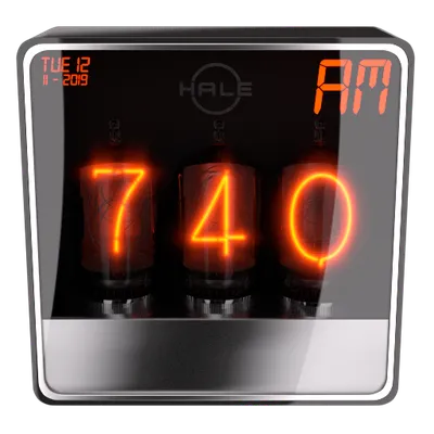 HALE Dreamer Alarm Clock