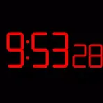 Digital Clock Seconds логотип