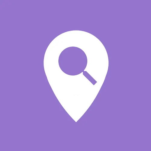 GPS местоположение — иконка