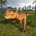 Tyrannosaurus Rex simulator логотип