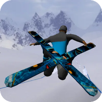 Ski Freestyle Mountain