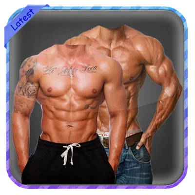 Body Building Men Fashion