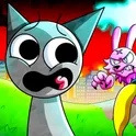 Sprunki Monster Hunt логотип