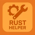 RustHelper логотип