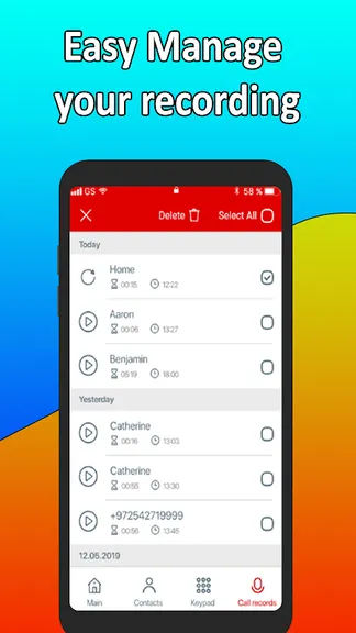 Smart Call Recorder Pro — скачать для Android 2,2★ бесплатно 📱 в RuStore