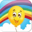 Baby Touch Balloon Pop Paid логотип