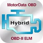 MotorData Hybrid – Doctor Hybrid ELM OBD2 scanner логотип