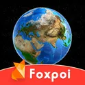 Спутниковая карта - 3D Земля логотип
