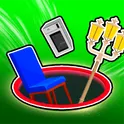 Attack Hole io Дыра Пожиратель логотип