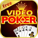 Video Poker Game - Royal Flush логотип