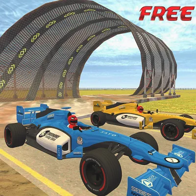 Formula Car Racing Chase