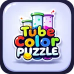 Tube Color Puzzle логотип