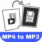 Конвертер MP4 в MP3 логотип