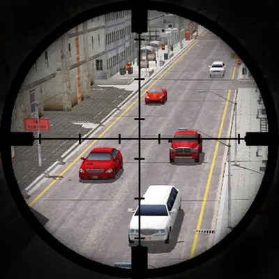 Город Traffic Sniper Shooter