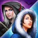 Времена года-игры три в ряд логотип