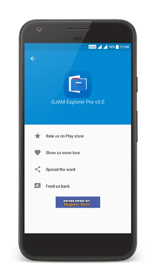 GJAM-File Manager — скачать для Android 5,0★ бесплатно 📱 в RuStore