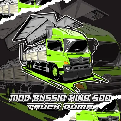 Mod Bussid Hino 500 Truck Dump