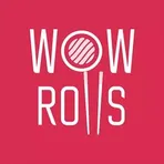 WOW Rolls Доставка роллов логотип