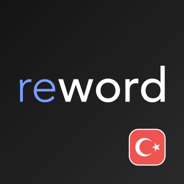 Турецкий язык с ReWord. Учить турецкие слова