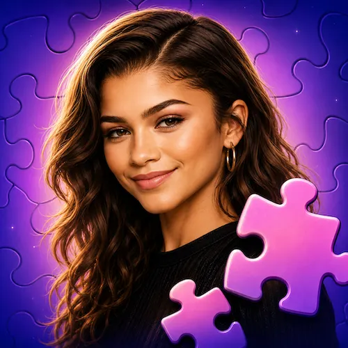 Пазлы: Зендея (Zendaya) — иконка