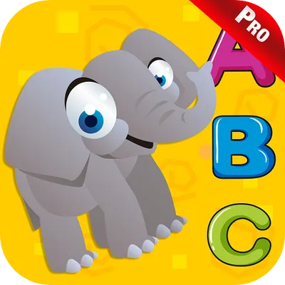 Abc Animals Kids Games - Animal Alphabet Tracing