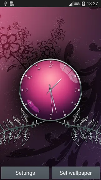 Free Pink Clock — скачать для Android 5,0★ бесплатно 📱 в RuStore