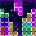 Glow Puzzle Block логотип
