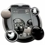 3D Glossy Ball Theme Launcher логотип