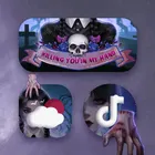 Dark Wednesday Theme Launcher логотип