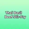 Thai Basil Beef Stir-Fry логотип