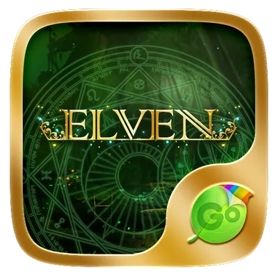 Elven Keyboard Theme & Emoji