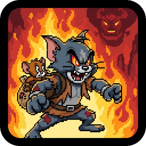 Tom & Jerry | Том и Джери Побег из Ада GameBoy — иконка