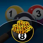 Монеты для 8 Ball Pool логотип