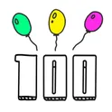 100 Спрятанных Шариков - Поиск предметов логотип