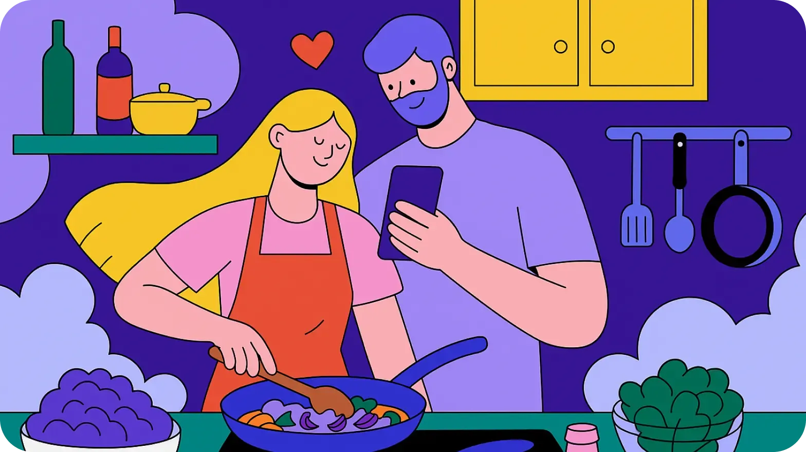 Как выбрать приложение для изучения кулинарии