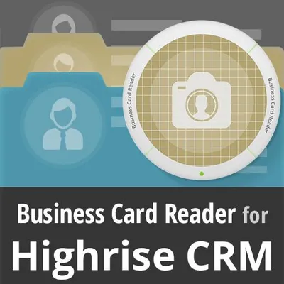 Сканер визиток для Highrise CRM