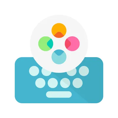 Эргономичная клавиатура Fleksy -Emoji Keyboard GIF