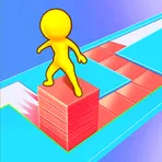 Stacky Maze Dash логотип