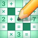 Математический кроссворд: математика – Math Club логотип