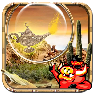 Survive Desert Hidden Objects