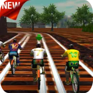 Super Cycle Racing Temple