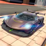 Extreme Car Driving Simulator логотип